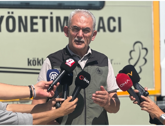 Orman Genel Müdürü Karacabey: "Yangın güney ve kuzey hatlarında yoğunlaşıyor"