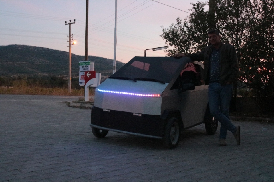Denizli'den Elon Musk’a rakip çıktı