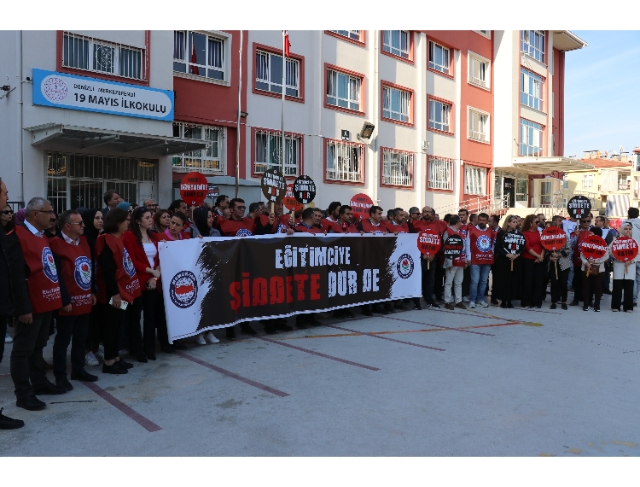 Kantincinin oğlu, müdürü ceza ve tahliye kararı için vurmuş