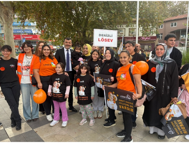 LÖSEV DENİZLİ LÖ MODÜL OFİSİ AÇILDI