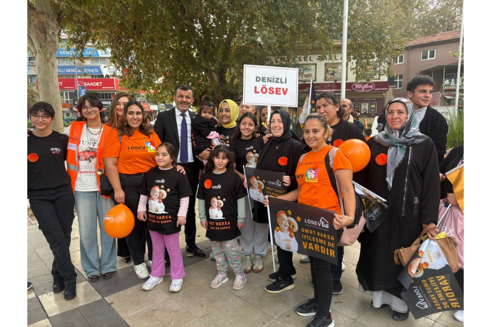 LÖSEV DENİZLİ LÖ MODÜL OFİSİ AÇILDI