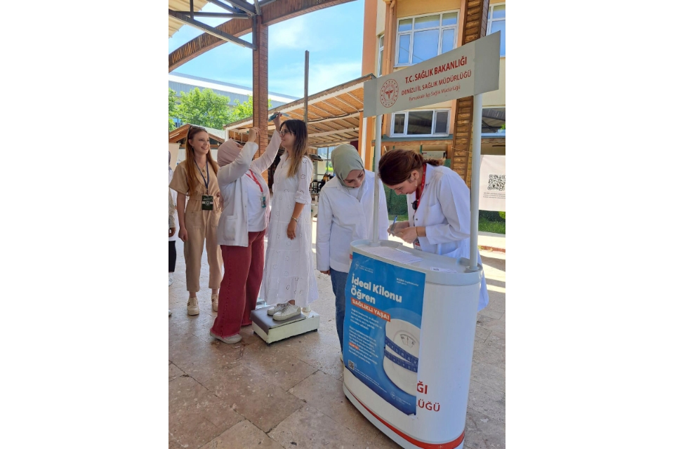 Denizli en fazla kilo veren ikinci il oldu