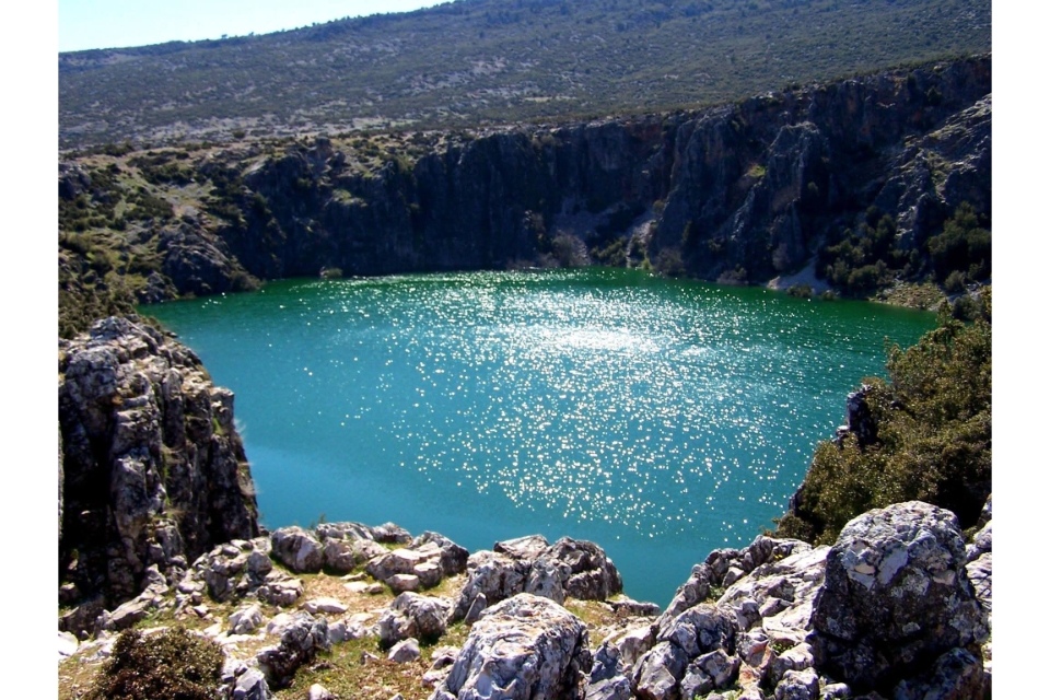 Gümüşdere Obruğu yeniden suya kavuştu