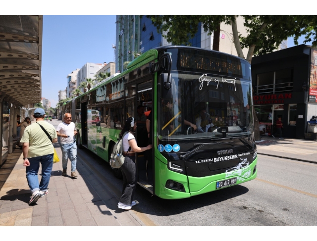 Büyükşehir otobüsleri sınav günü ücretsiz olacak