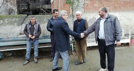 Acıpayam Belediye Başkanı Dr. Hulusi Şevkan, mahallelerde sürdürdüğü yoğun temaslarına Pınarbaşı mahallesini ziyaret ederek devam etti.