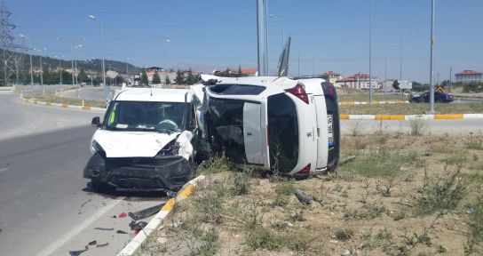 Acıpayam'da Trafik Kazası