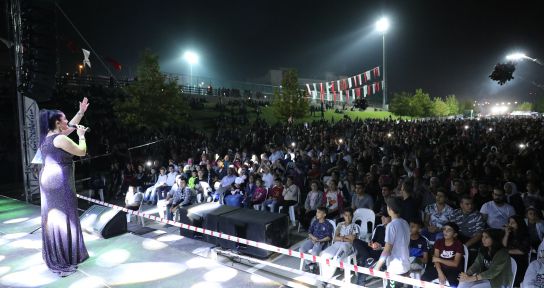 Ak Vadi Festivali başladı