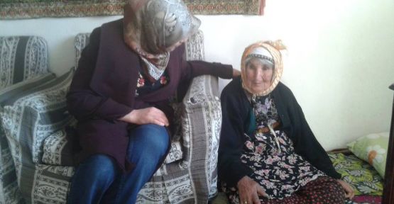 AYŞE TEYZEYE SEVGİ ELİ