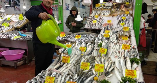 Balık alış fiyatları arttı, satışlar aynı