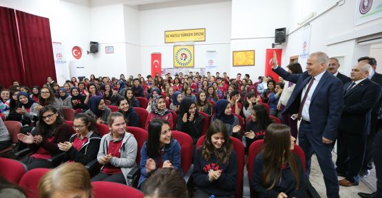 Başkan Osman Zolan gençlerle buluşuyor