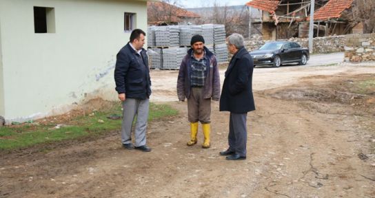 BAŞKAN ŞEVKAN CORUM'DA İNCELEMELERDE BULUNDU