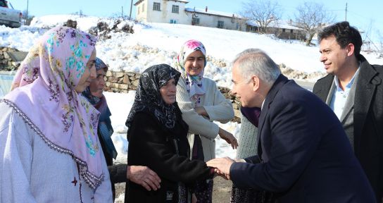 Başkan Zolan: "Büyükşehirde olan her şey köylerde de olacak"