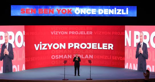 BAŞKAN ZOLAN'DAN DENİZLİ'YE YENİ SANAYİ SİTESİ VE YENİ BİR ÜNİVERSİTE