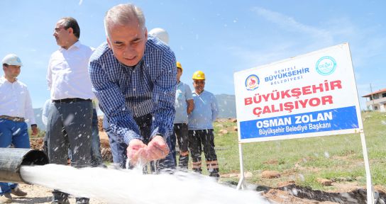 Büyükşehir DESKİ’den hizmet rekoru