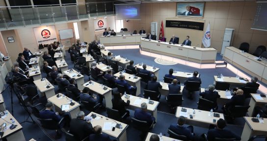 Büyükşehir Meclisi 5 yılda 6.380 karara imza attı