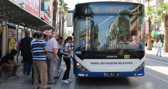 Büyükşehir otobüsleri KPSS’ ye gireceklere ücretsiz 