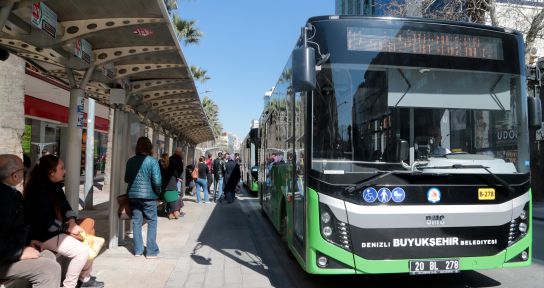 Büyükşehir otobüsleri üniversite sınavına gireceklere ücretsiz
