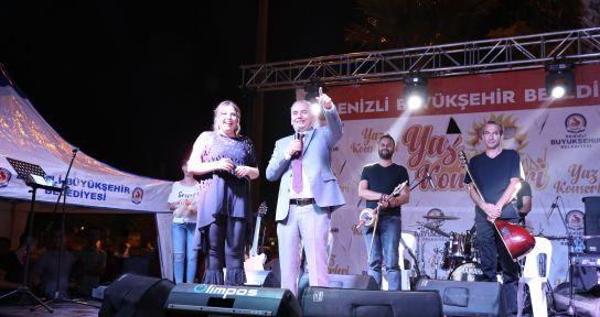 Büyükşehir yaz konserlerine devam ediyor