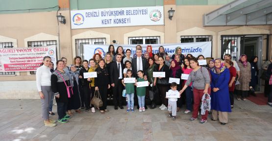 Büyükşehir'den girişimci kadınlara destek 