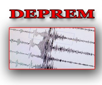 ÇAMELİ'DE DEPREM