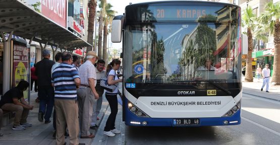 Cumhuriyet Bayramı’nda otobüsler ücretsiz