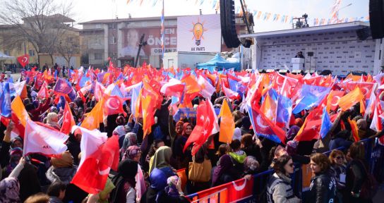 Denizli Cumhurbaşkanı Erdoğan’ı bekliyor