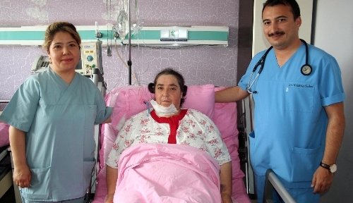 Denizli Devlet Hastanesi kalp hastalarının şifa merkezi haline geldi