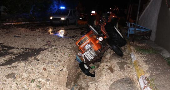 Denizli Güney'de sel felaketi