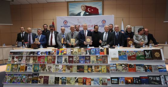 Denizli kitap fuarı kitapseverlere kapılarını açıyor