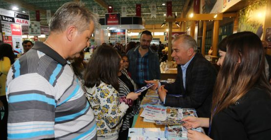 Denizli Kitap Fuarı’nı 68 bin kişi ziyaret etti