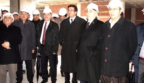 Denizli Otobüs Terminali'nin yüzde 43'ü tamamlandı