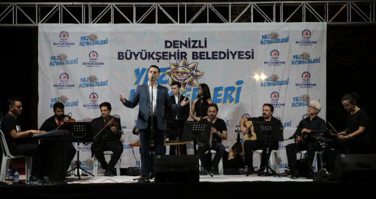 Denizli, Yaz Konserleri ile müziğe doyacak