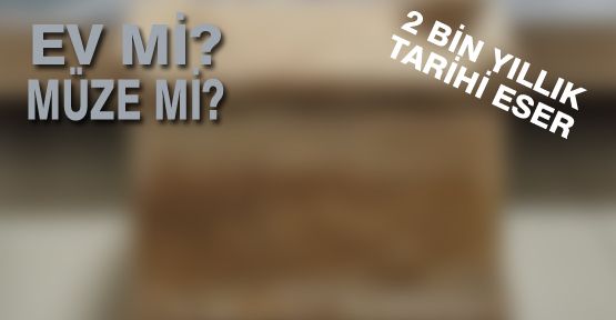 DENİZLİ’DE BİR EVDEN İKİ BİN YILLIK ÇOCUK MEZARI ÇIKTI