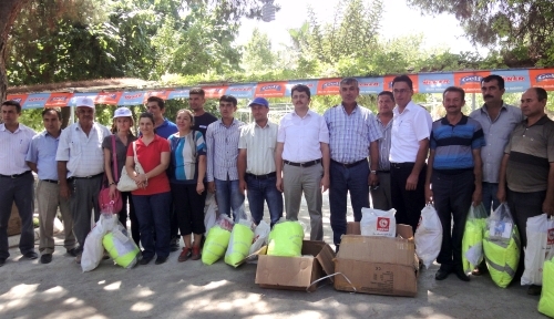 Denizli’de iyi tarım uygulamalarıyla üzümde başarı elde edildi