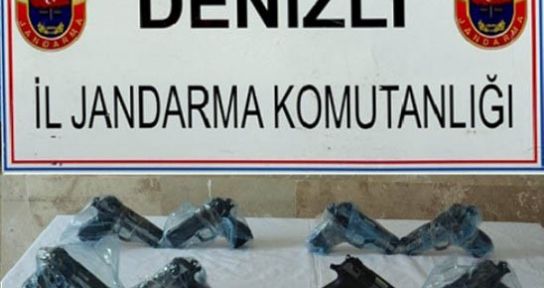 Denizli’de jandarma 1 yıllık operasyon raporunu açıkladı