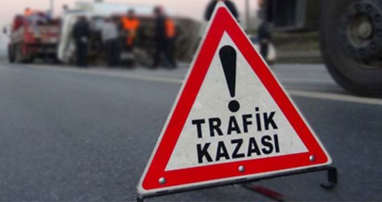 Denizli’de trafik kazası: 1 ölü