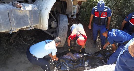 Denizli’de trafik kazası: 1 ölü