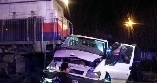 Denizli’de tren kazası: 5 yaralı