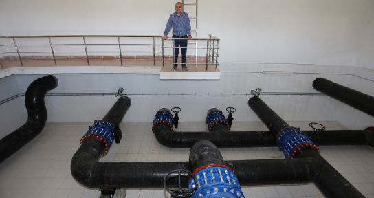 DESKİ 32 milyon liralık yatırımla 76 adet içme suyu deposu yaptı