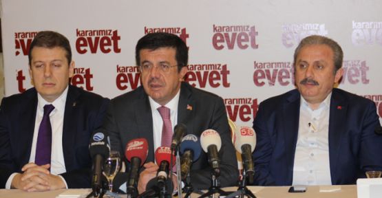 Ekonomi Bakanı Zeybekci: "Bunu şiddetle kınıyorum"