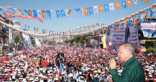 Erdoğan: "Kılıçdaroğlu ile İnce’nin terörle mücadele konusunda bir söylemleri yok"