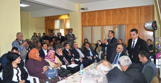 ESNAF ODASI YENİ BAŞKANI AHAT MAKAL