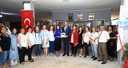 "GEÇMİŞİN ALTIN İZLERİ" / Büyükşehir Türk el sanatlarına sahip çıkmaya devam ediyor