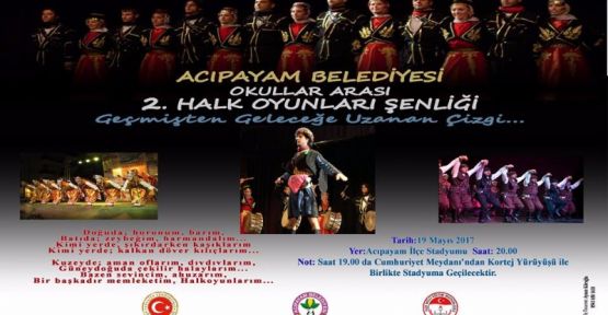 HALK OYUNLARI ŞENLİĞİ KAPALI SPOR SALONUNDA YAPILACAK