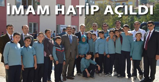 İMAM HATİP ORTAOKULLARININ AÇILIŞ YILDÖNÜMÜ