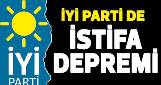 ACIPAYAM İYİ PARTİ'DE İSTİFA