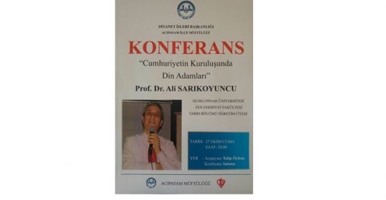 KONFERANSA DAVET