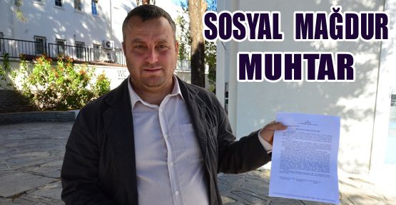 KÖY MUHTARI SOSYAL PAYLAŞIM SİTESİ MAĞDURU OLDU