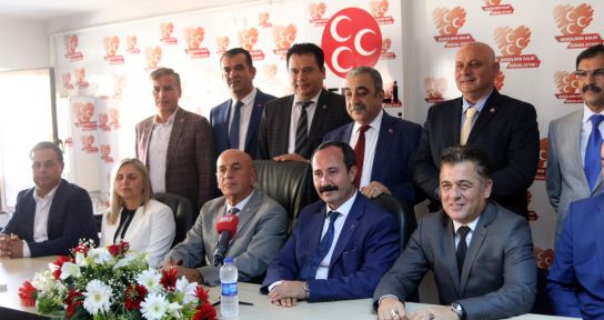 MHP Denizli’de 9 ilçenin belediye başkan aday adayını açıkladı Acıpayam: Fatma Aksoy