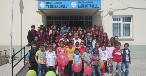 ÖĞRENCİLER ÇEVRE GEZİSİNDE